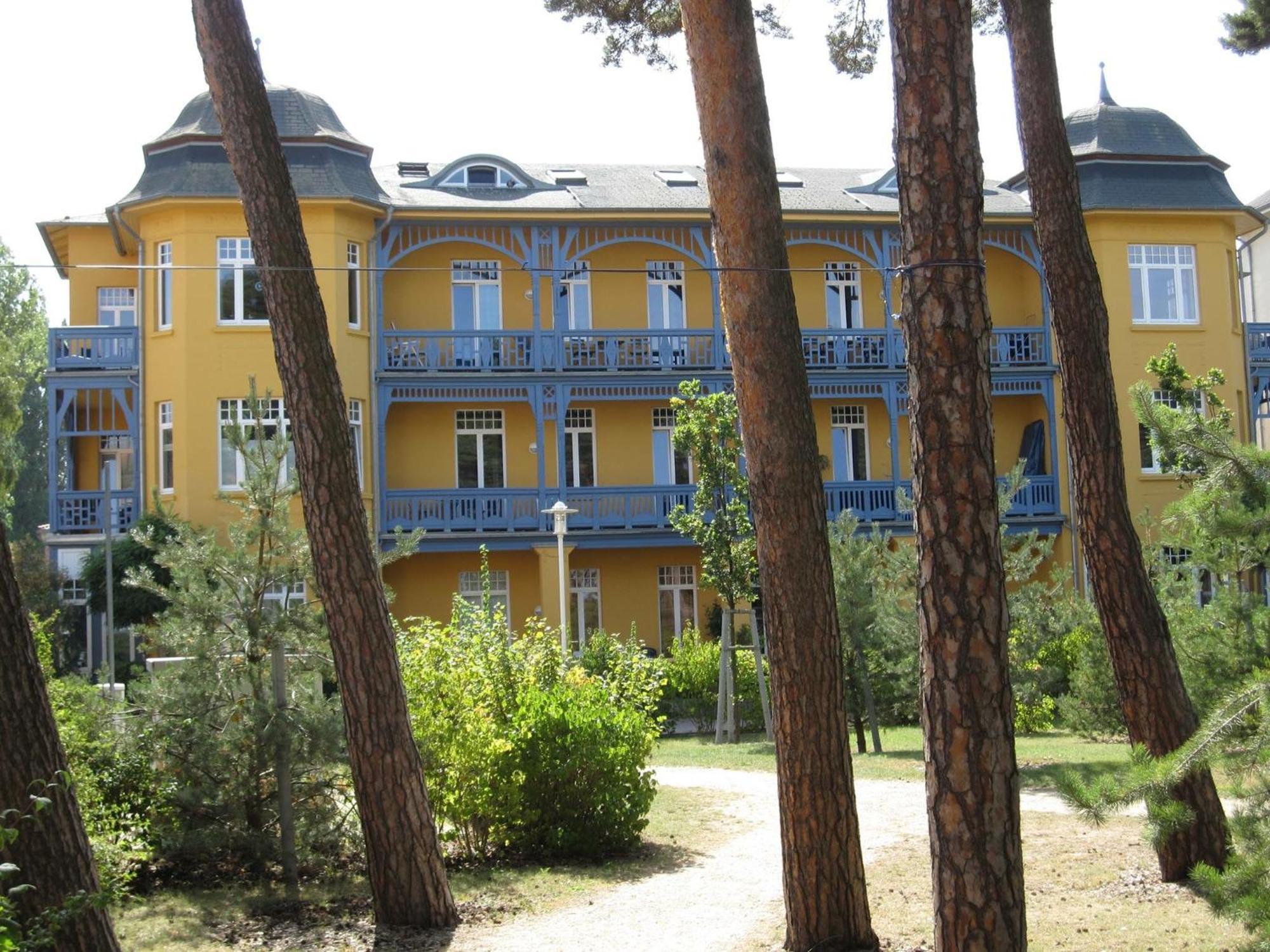 Kuehlungsborn Ferienwohnung Sonnenresidenz Kühlungsborn Zewnętrze zdjęcie