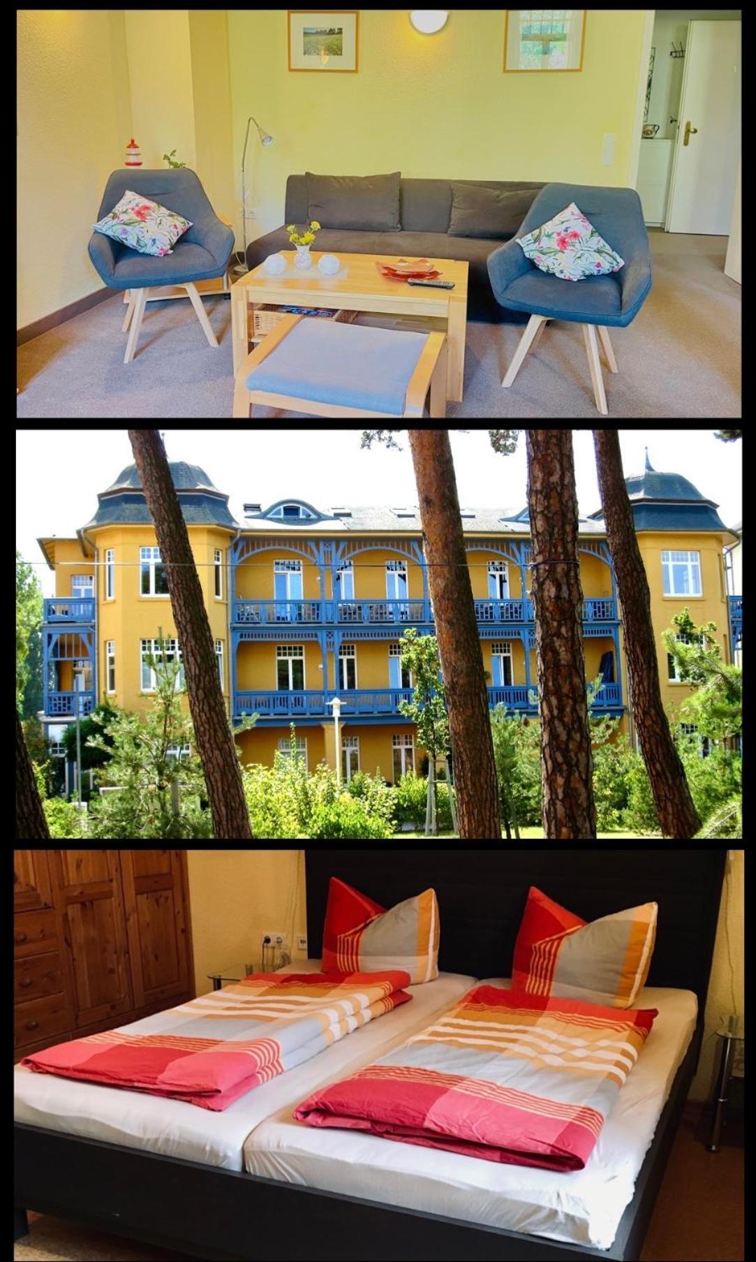 Kuehlungsborn Ferienwohnung Sonnenresidenz Kühlungsborn Zewnętrze zdjęcie